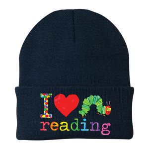 Librarian I Love Reading Hungry Caterpillar Teacher Knit Cap Winter Beanie