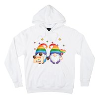 Love Is Love Rainbow Gnome Hoodie