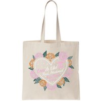 Love Is Like Pi Real Irrational & Never Ending V-day Quote Bag