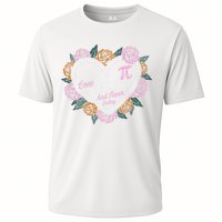 Love Is Like Pi Real Irrational & Never Ending V-day Quote Performance Shirt