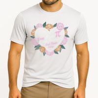 Love Is Like Pi Real Irrational & Never Ending V-day Quote Performance Shirt