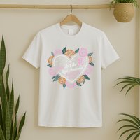 Love Is Like Pi Real Irrational & Never Ending V-day Quote T-Shirt
