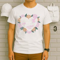 Love Is Like Pi Real Irrational & Never Ending V-day Quote T-Shirt