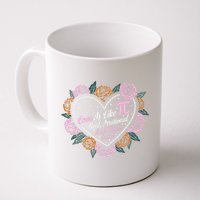 Love Is Like Pi Real Irrational & Never Ending V-day Quote Mug