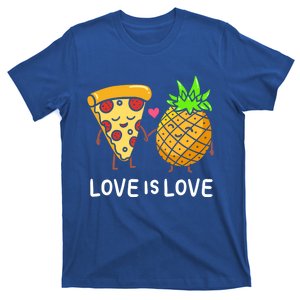 Love Is Love Clothing Gift For Valentine Funny Pizza Lover Funny Gift T-Shirt