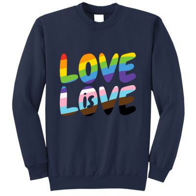 LOVE IS LOVE Sweatshirt