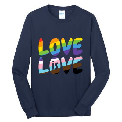 LOVE IS LOVE Tall Long Sleeve T-Shirt