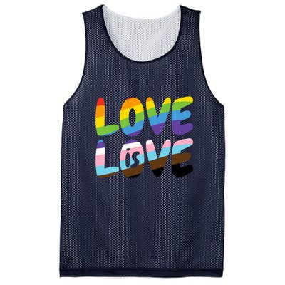 LOVE IS LOVE Mesh Reversible Basketball Jersey Tank