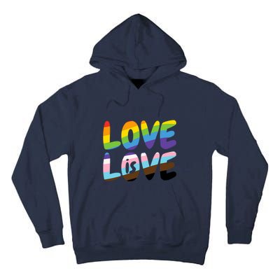 LOVE IS LOVE Tall Hoodie