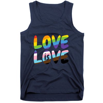 LOVE IS LOVE Tank Top