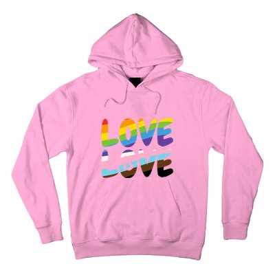 LOVE IS LOVE Hoodie