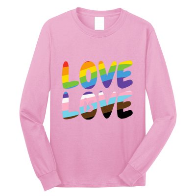 LOVE IS LOVE Long Sleeve Shirt