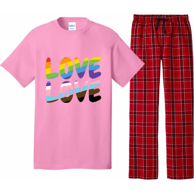 LOVE IS LOVE Pajama Set