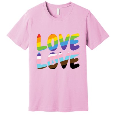 LOVE IS LOVE Premium T-Shirt