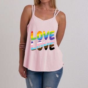 LOVE IS LOVE Women's Strappy Tank