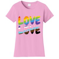 LOVE IS LOVE Women's T-Shirt