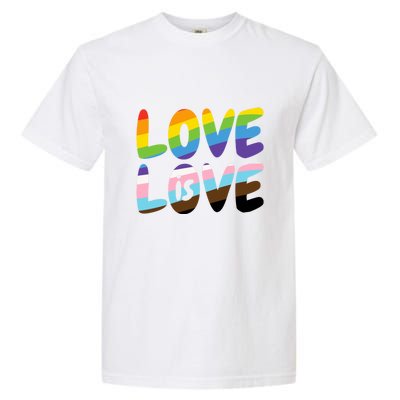 LOVE IS LOVE Garment-Dyed Heavyweight T-Shirt