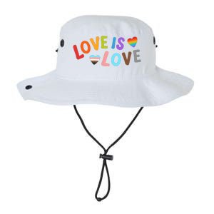 Love Is Love Pride Month Peace No Hate Classic Legacy Cool Fit Booney Bucket Hat