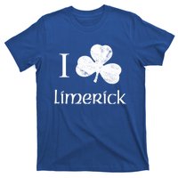 Limerick Ireland Love Irish Shamrock Heart St Paddys Day Gift T-Shirt