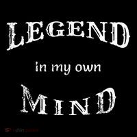 Legend In My Own Mind 16 in Basic Backpack