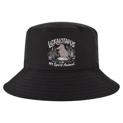 Lickalottapus Is My Spirit Animal Cool Comfort Performance Bucket Hat