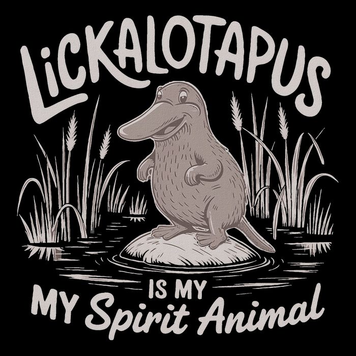 Lickalottapus Is My Spirit Animal City Backpack