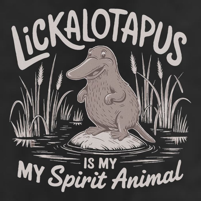Lickalottapus Is My Spirit Animal 11oz C Handle Ceramic Mug