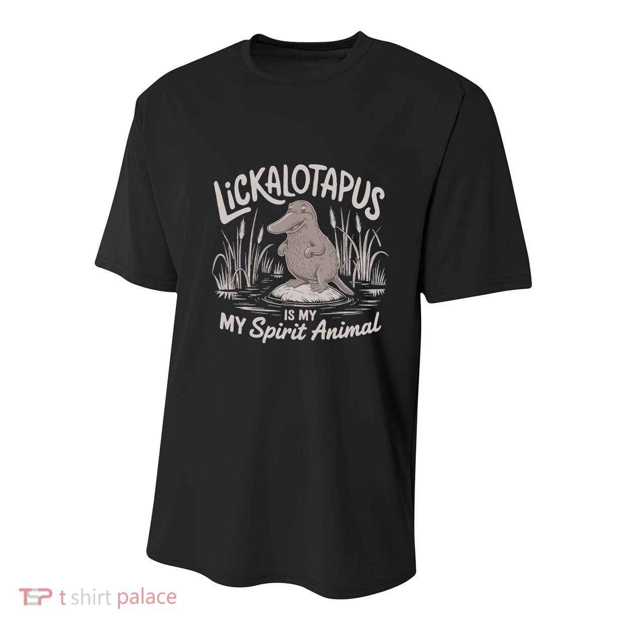 Lickalottapus Is My Spirit Animal Youth Performance Sprint T-Shirt