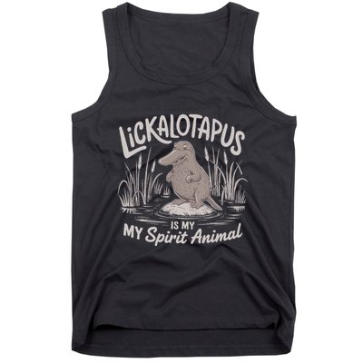 Lickalottapus Is My Spirit Animal Tank Top