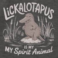 Lickalottapus Is My Spirit Animal Vector Backpack