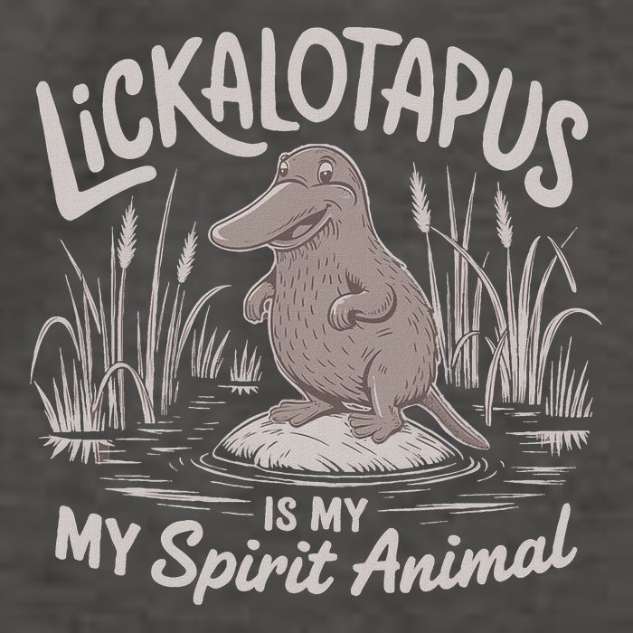 Lickalottapus Is My Spirit Animal Vector Backpack