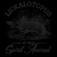 Lickalotapus Is My Spirit Animal Zip Tote Bag