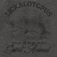 Lickalotapus Is My Spirit Animal Vector Backpack