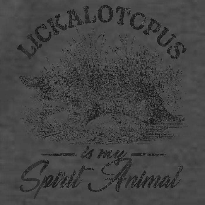 Lickalotapus Is My Spirit Animal Vector Backpack