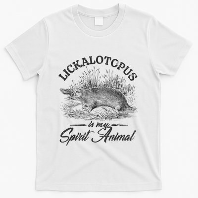 Lickalotapus Is My Spirit Animal T-Shirt