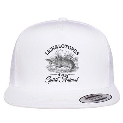 Lickalotapus Is My Spirit Animal Flatbill Hat