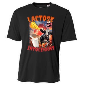 Lactose Intolerant Meme Cooling Performance Crew T-Shirt