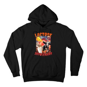 Lactose Intolerant Meme Hoodie