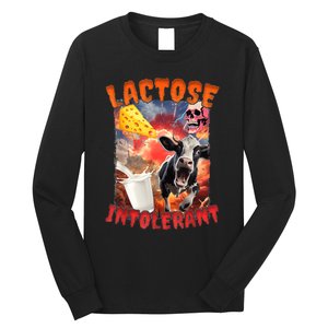 Lactose Intolerant Meme Long Sleeve Shirt