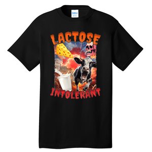 Lactose Intolerant Meme Tall T-Shirt