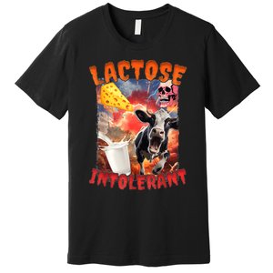 Lactose Intolerant Meme Premium T-Shirt