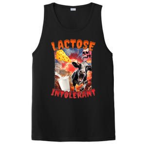 Lactose Intolerant Meme PosiCharge Competitor Tank