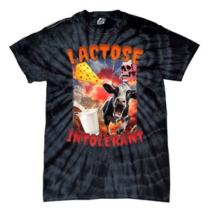 Lactose Intolerant Meme Tie-Dye T-Shirt