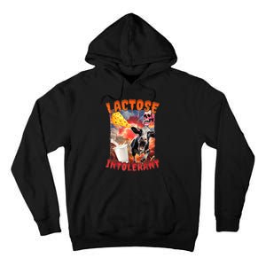 Lactose Intolerant Meme Tall Hoodie