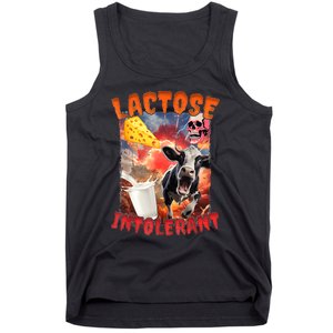 Lactose Intolerant Meme Tank Top