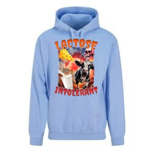 Lactose Intolerant Meme Unisex Surf Hoodie