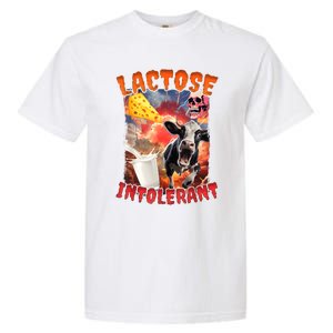 Lactose Intolerant Meme Garment-Dyed Heavyweight T-Shirt