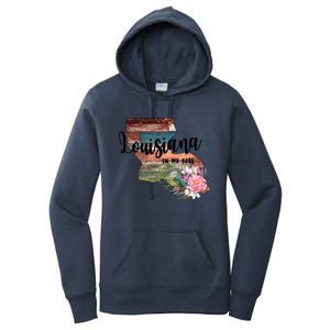 Louisiana In My Soul Women's Pullover Hoodie