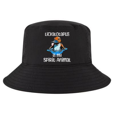 Lickalotopus Is My Spirit Animal Cool Comfort Performance Bucket Hat