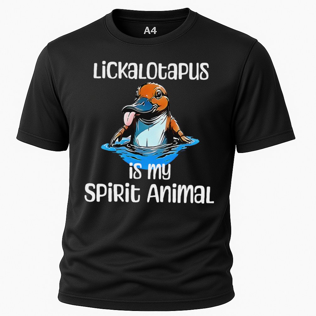 Lickalotopus Is My Spirit Animal Performance Shirt